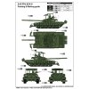 Trumpeter 09609 Russian T 72B1 with KTM 6 & Grating Armour 04