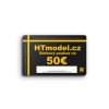 Elektronická dárková poukázka - 50 EUR