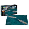 Revell 05668 first diorama set bismarck battle 04