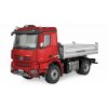 Amewi 22612 Arocs hydraulic cerveny 01