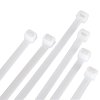 239521 utahovacie pasky 3 6x140mm priehladne 20 ks