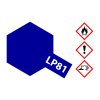 Barva Tamiya Lacquer Color LP-81 - Mixing Blue 10ml