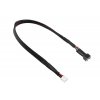 241569 balancna predlzovacka 2s xh konekt nabij 2s xh zastrcka silik kabel 22awg 30cm