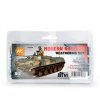 AK4160 modern russian weathering set
