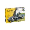 sd kfz 10 4 with flak 30 and crew 1 35 italeri 6395 014
