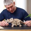 ugears triceratops 70211 02