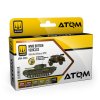 atom wwii british vehicles set 6x20ml 20763