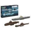 70 years bundeswehr wilhelm bauer u 2540 type 206a type 212a 1 144 REVELL 05186 018