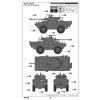 lav 150 commando afv w cockerill 90mm gun 1 72 TRUMPETER 07443 010