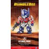 transformers series tf 6 optimus prime q version TRUMPETER 09700 06