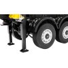 amewi rc 3 axle semi trailer with metal dump body silver 1 14 rtr AMEWI 22735 02