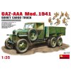 gaz aaa cargo truck mod 1941 1 35 MINIART 35173 031