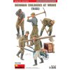 german soldiers at work rad special edition 1 35 MINIART 35408 06