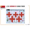 l701 german 3t cargo truck 1 35 MINIART 35450 027
