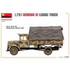 l701 german 3t cargo truck 1 35 MINIART 35450 04