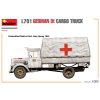l701 german 3t cargo truck 1 35 MINIART 35450 03