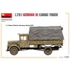 l701 german 3t cargo truck 1 35 MINIART 35450 02