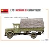 l701 german 3t cargo truck 1 35 MINIART 35450 01
