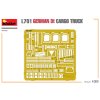 l701 german 3t cargo truck 1 35 MINIART 35450 026