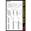 metal telegraph poles 1 35 MINIART 35529 07