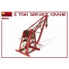 3 ton service crane 1 35 MINIART 35576 03