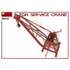 3 ton service crane 1 35 MINIART 35576 01