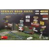 german road signs ww2 eastern front set 1 1 35 MINIART 35602 05