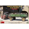 german tractor d8506 with trailer 1 35 MINIART 38038 024