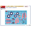 republic p 47d 28ra thunderbolt basic kit 1 48 MINIART 48022 023