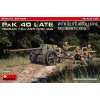 german 7 5cm pak 40 late with elite artillerie regiment crew special edition 1 35 MINIART 53013 021