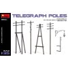 telegraph poles wood 1 35 MINIART 35541A 010