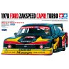 ford zakspeed capri turbo mampe 1 24 TAMIYA 24376 010