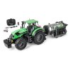 Carson 1 16 deutz traktor 8280ttv wbarrel100 500907706 00