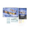 messerschmitt bf 109 k4 kurfurst dual combo 1 72 EDUARD 2155 017
