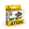 atom vietnam war vehicles colors set