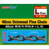 universal fine chain 40cm size l 1 4mm x 2 3mm TRUmpeter 08008 02
