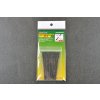 disposable mini flat brush 10 pcs trumpeter 08018 03