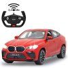 402121 bmw x6 m 114 red 24ghz