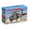 sikorski uh 60a black hawk with crew 1 48 ICM 48364 013
