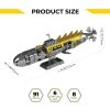 elusive nautilus mechanical model constructor kit MT045 07