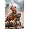 Post-apocalyptic series. The Last Bridge. Kit No. 8. Clan of Wolves 1/24