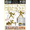 Persian Lightly Armed Warrior (Takabara) Greco-Persian Wars Series Kit 8 1/32