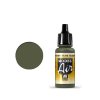 125350 farba vallejo model air aii zashchitnyi camouflage green 17ml