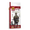 127900 2 sada farieb waffen ss camo german einchenlaubmuster figures set