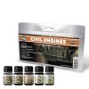 civil engines weathering set