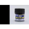 129748 mr hobby gunze mr color 10 ml flat black