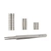 129913 1 magnety s antimagnetickou pinzetou