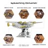 splashing dreamer mechanical model constructor kit mt053 01