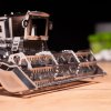 voracious harvester mechanical model constructor kit mt026 metal time 09