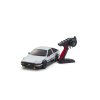 KYO K.34501B kyosho rc fazer d2 toyota sprinter trueno ae86 drift white 1 10 rtr 013